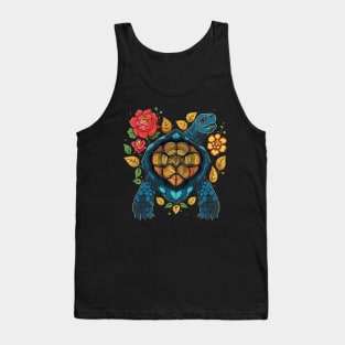 Tortoise Valentine Day Tank Top